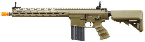 Golden Eagle SR-25K w/ URX4 M-LOK Handguard & Crane Stock AEG Airsoft Rifle, Tan Golden Eagle SR-25K w/ URX4 M-LOK Handguard & Crane Stock AEG Airsoft Rifle, Tan