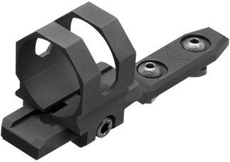 Aim Sports M-LOK Cantilever Light Mount For 30mm Lights, Black