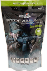 Lancer Tactical 2375 Round 0.43g Streamline Competition Grade Bio BBs, White Lancer Tactical 2375 Round 0.43g Streamline Competition Grade Bio BBs, White