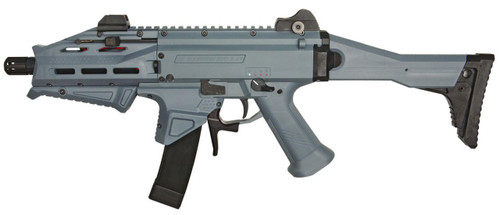 ASG CZ Scorpion EVO 3 ATEK Airsoft AEG Rifle, Battleship Grey ASG CZ Scorpion EVO 3 ATEK Airsoft AEG Rifle, Battleship Grey
