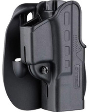 Cytac IWB F-Speeder Fast Draw Holster for Glock 19, 23, 32 Gen 1-4, Black