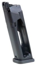 Glock G17 20 Rounds CO2 Magazine, Black Glock G17 20 Rounds CO2 Magazine, Black
