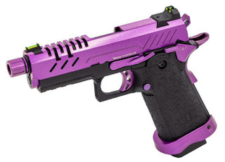 Vorsk 3.8 Hi Capa Pro GBB Airsoft Pistol, Red Match | Airsoft Station