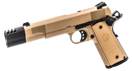 Vorsk VP-X Gas Blowback Airsoft Pistol, Tan