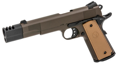 Vorsk VP-X Gas Blowback Airsoft Pistol, Bronze
