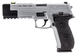 Vorsk VP26X Gas Blowback Airsoft Pistol, Silver