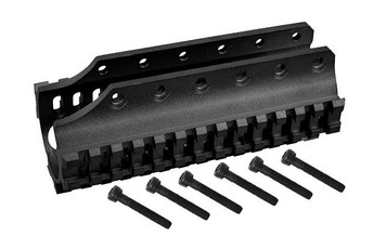 LCT Airsoft AS VAL / VSS 140mm Suppressor Rail, Black