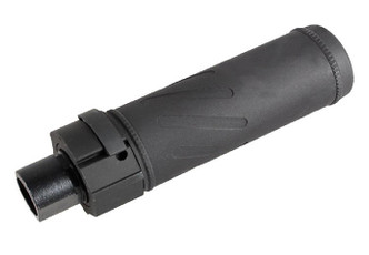 Atlas Custom Works Special Forces Mini CQB Mock Suppressor, Black
