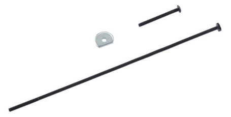 Bolt Airsoft Long Replacement Screw for M4s Stocks, Black
