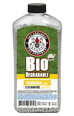 G&G Perfect BBs 0.25g 5600 ct. Bottle Biodegradable, White G&G Perfect BBs 0.25g 5600 ct. Bottle Biodegradable, White