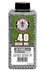 G&G Perfect BBs 0.40g 2700 ct. Bottle Biodegradable, Grey G&G Perfect BBs 0.40g 2700 ct. Bottle Biodegradable, Grey