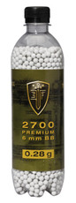 Elite Force Premium BBs, 0.28g, 2700 rounds Elite Force Premium BBs, 0.28g, 2700 rounds