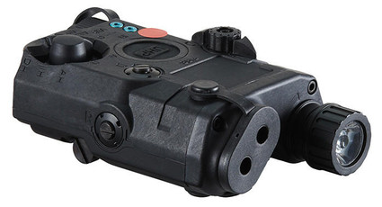 FMA Labs PEQ LA5-C Upgraded Version LED w/ Red Laser, Black FMA Labs PEQ LA5-C Upgraded Version LED w/ Red Laser, Black