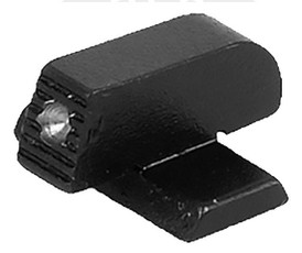 Airsoft Masterpiece Tactical Front Sight for Hi Capas, Black Airsoft Masterpiece Tactical Front Sight for Hi Capas, Black