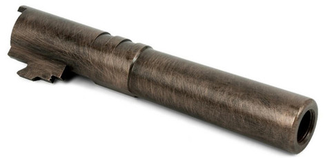 Airsoft Masterpiece .45 ACP Steel Threaded Fixed Outer Barrel for Hi-Capa 4.3, Copper