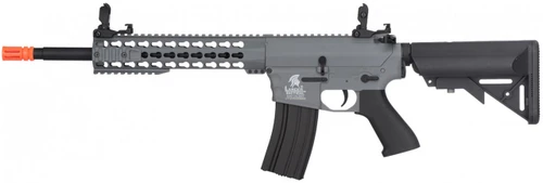 Lancer Tactical Gen 2 10" KeyMod M4 Evo Airsoft AEG Rifle Core Series, Gray