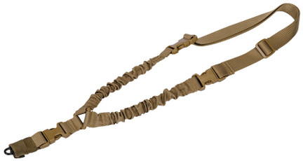 Lancer Tactical Single Point Sling, Dark Earth Lancer Tactical Single Point Sling, Dark Earth