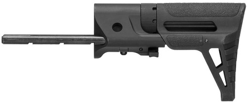 Lancer Tactical M4 AEG Retractable PDW Stock, Black