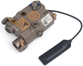 ACW LA-5 PEQ15 Flashlight/Red Laser/IR PEQ Box, Dark Earth