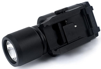 ACW X400 Standard 370 Lumen Pistol Light and Laser, Black
