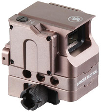 Lancer Tactical FC1 Red Dot Reflex Sight, Champagne