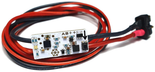 Perun AB++ On-Wire Airsoft Mosfet w/ Burst and Active Braking Perun AB++ On-Wire Airsoft Mosfet w/ Burst and Active Braking