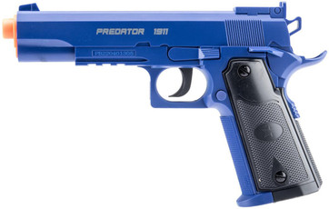 Matrix Predator 1911 Non-Blowback CO2 Airsoft Pistol, Ice Matrix Predator 1911 Non-Blowback CO2 Airsoft Pistol, Ice
