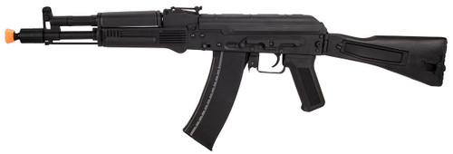 Lancer Tactical AK-Series AK-105 AEG Airsoft Rifle w/ Foldable Stock, Black