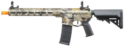 Lancer Tactical Viking 13" M-LOK Proline Series M4 Airsoft Rifle w/ Crane Stock, Real Tree Licensed Camo