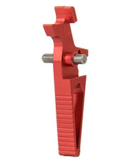 Lancer Tactical Elf Style Airsoft AEG Trigger Type A, Red Lancer Tactical Elf Style Airsoft AEG Trigger Type A, Red