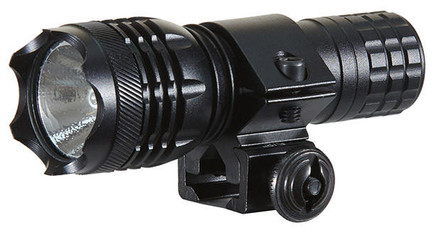 Cycon Tactical 80 Lumen Flashlight, Black Cycon Tactical 80 Lumen Flashlight, Black