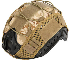 G-Force 1000D Nylon Polyester Helmet Cover, Desert Digital G-Force 1000D Nylon Polyester Helmet Cover, Desert Digital