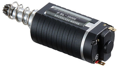 Solink SX-1 39000rpm Long Type Motor for V2 Gearboxes, Black