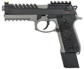 Vorsk Airsoft Tactical VM9 Gas Blowback Airsoft Pistol, Black/Grey