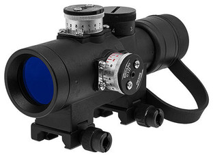 Atlas Custom Works PK-A Red Dot Weaver Version, Black