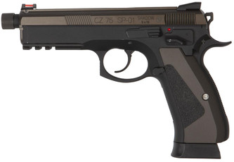 ASG CZ SP-01 Shadow Special Edition Full Metal CO2 Blowback Airsoft Pistol, Bronze ASG CZ SP-01 Shadow Special Edition Full Metal CO2 Blowback Airsoft Pistol, Bronze