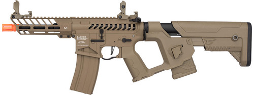 Lancer Tactical Low FPS ProLine Enforcer Needletail Skeleton Airsoft AEG Rifle, Tan