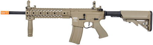 Lancer Tactical Low FPS Gen 2 Proline M4 Evo Airsoft AEG Rifle, Tan