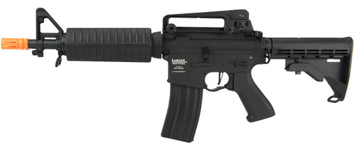 Lancer Tactical Low FPS M933 Commando Proline Series Airsoft AEG Rifle, Black