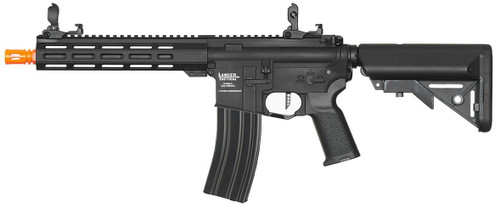 Lancer Tactical Viking 10" M-LOK Proline Series M4 Airsoft Rifle w/ Crane Stock, Black