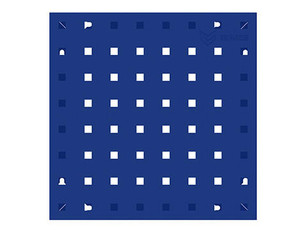 EMG Battle Wall System 12 x 12 Weapon Display & Storage Panels, Blue