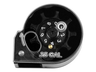 Umarex Gauntlet PCP .25 Cal 8rds Air Rifle Magazine, Black Umarex Gauntlet PCP .25 Cal 8rds Air Rifle Magazine, Black