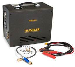 Benjamin Traveler 4500 PSI Portable Compressor, Digital Gauge Benjamin Traveler 4500 PSI Portable Compressor, Digital Gauge