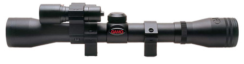Gamo Varmint Hunter Kit w/ 4x32 Rifle Scope, Laser & Flashlight, Black Gamo Varmint Hunter Kit w/ 4x32 Rifle Scope, Laser & Flashlight, Black