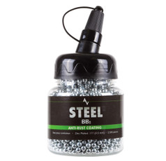 Air Venturi .177 Cal 5.1 Grains Zinc-Plated Steel BBs, 2500ct, Silver Air Venturi .177 Cal 5.1 Grains Zinc-Plated Steel BBs, 2500ct, Silver