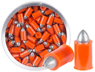 Crosman PowerShot Fast Flight Penetrator .177 Cal 5.4 Grains Pointed Lead-Free Pellets, 150ct Crosman PowerShot Fast Flight Penetrator .177 Cal 5.4 Grains Pointed Lead-Free Pellets, 150ct