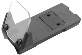 Laylax Nine Ball Aegis HG Hi-Capa Optic Shield and Slide Optic Mount, Black