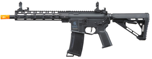 Lancer Tactical Gen 3 M-LOK 10" Airsoft M4 AEG Rifle with Delta Stock, Black Lancer Tactical Gen 3 M-LOK 10" Airsoft M4 AEG Rifle with Delta Stock, Black