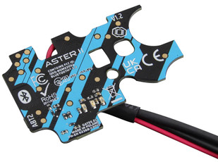 GATE ASTER II Bluetooth Expert Adjustable Quantum Trigger 2, Front Wired