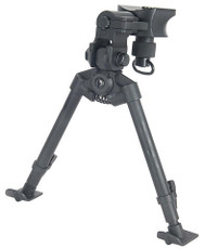 AGM MP101 Quick Release Bipod w/ Universal Sling, Black